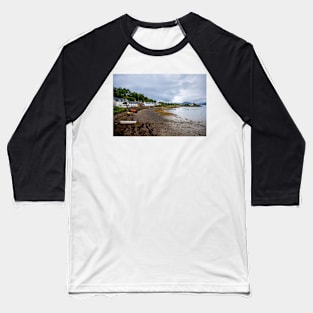 Plockton Waterfront Baseball T-Shirt